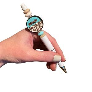 NEW Mama Beaded Pen